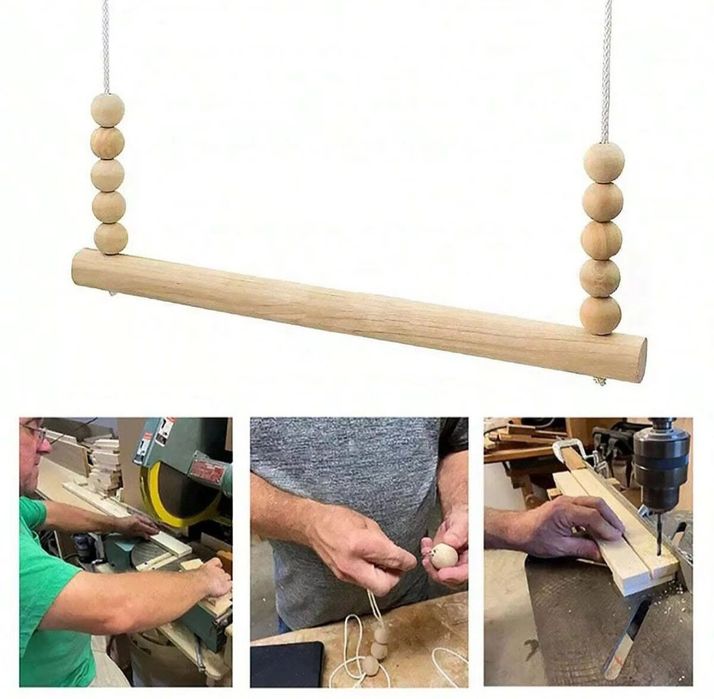 Huśtawka dla papug, długość 38 cm