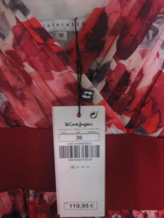 Vestido Tintoretto 36 - Novo