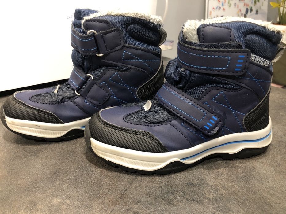 Buty zimowe lupilu na rzep r.27