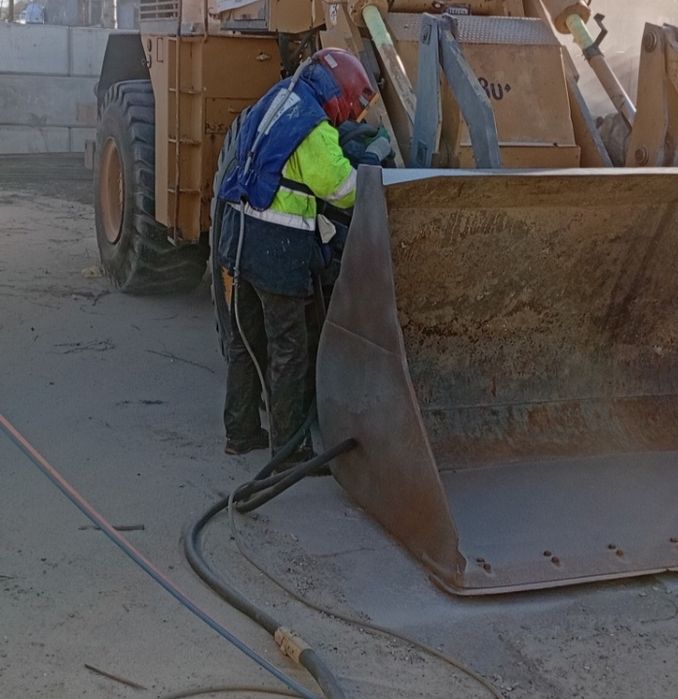 Piaskowanie-malowanie. Zabezpieczenia antykorozyjne.