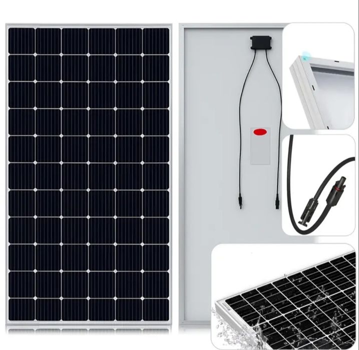 Сонячні панелі 100W–540W|Для дому, дачі, зарядних станцій|Консультація