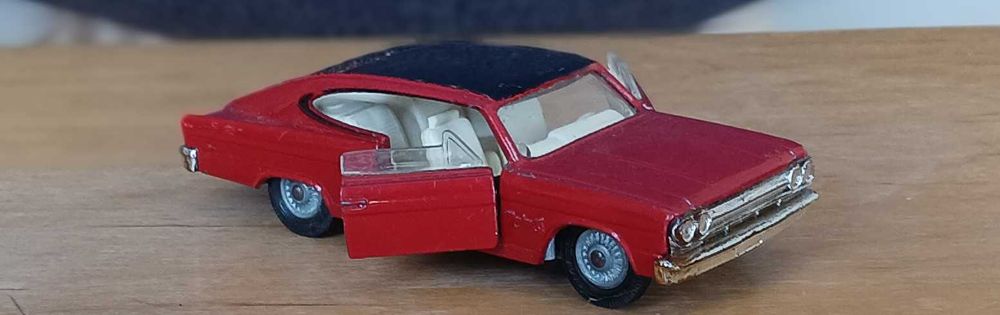 Rambler Marlin Fastback Ref #263 Corgi Toys
