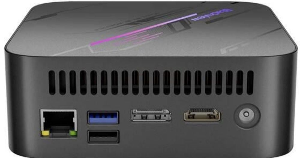 Sprzedam Blackview MP100 Ryzen 7-5825U/16GB/SSD 1TB/Win 11 Pro czarny