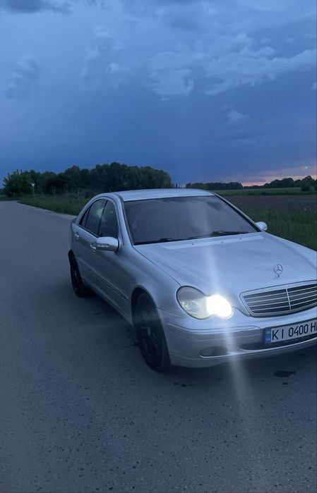 Mercedes w203 2.7 diesel 2002