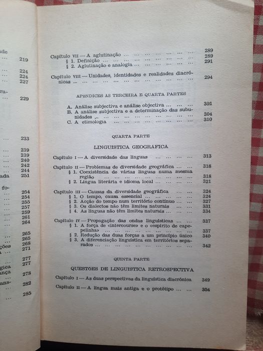 Curso de Linguística  Geral de Ferdinand de Saussure