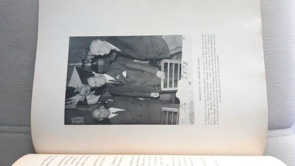 Bodas de Ouro da Associação de Futebol de Lisboa 1910/1960 (RARO)