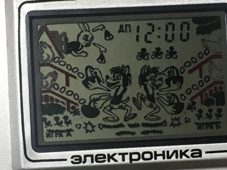Игра электроника волк ловит яйца ну погоди
