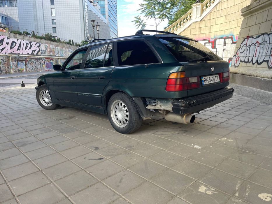 Продам bmw e34 2.5 дизель