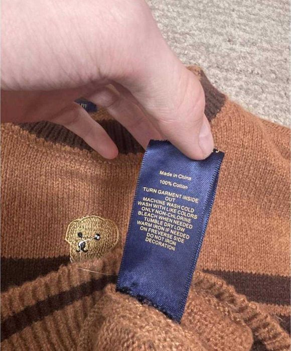 светр Polo Bear by Ralph Lauren L