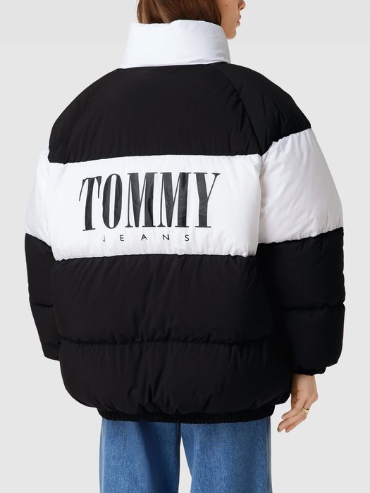 Kurtka puchowa oversize Tommy Jeans L