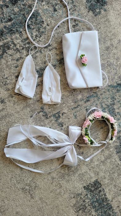 Strój komunijny - dodatki