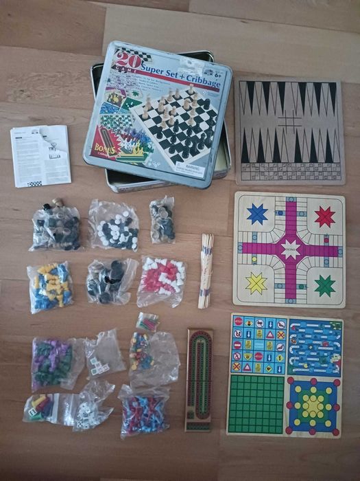 Jogo familiar completo