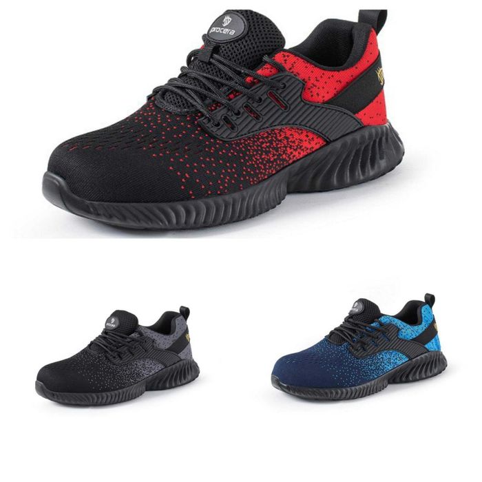 Obuwie robocze półbuty Lekkie z Podnoskiem Kolor do Wyboru rozmiar 44