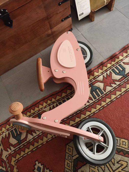Bicicleta de equilíbrio — Little Dutch Rosa