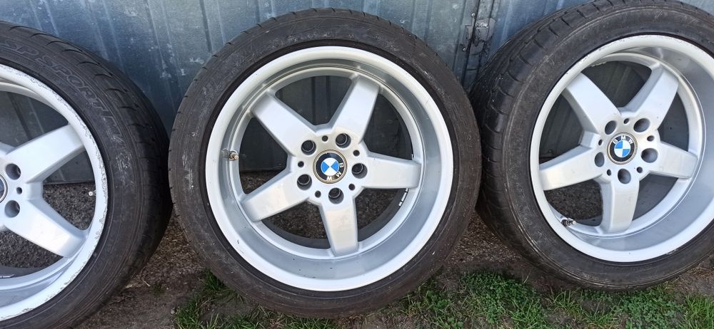 Rondell 0072 ROD r.o.d. 17 cali e39 e36 e46 e32 e34 e38 BMW 5x120 8.5j 10j opony