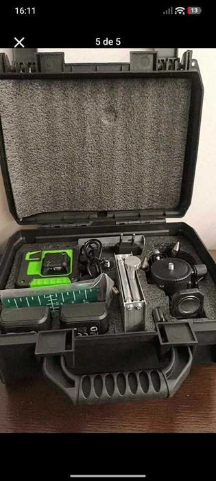 Laser 16 linhas com mala