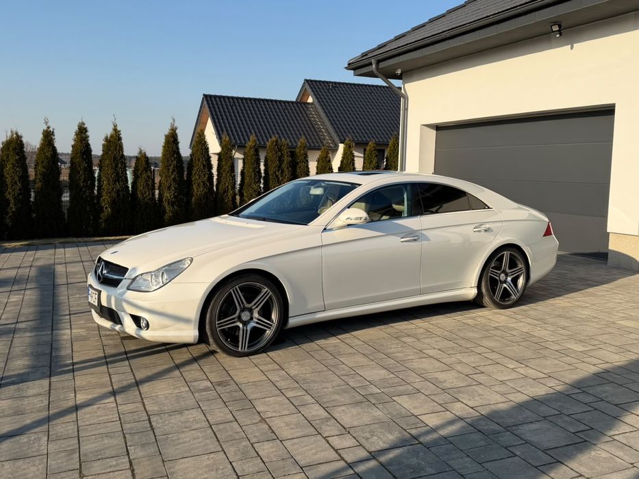 Mercedes CLS 500 M113 V8 Designo Pakiet AMG Japonia