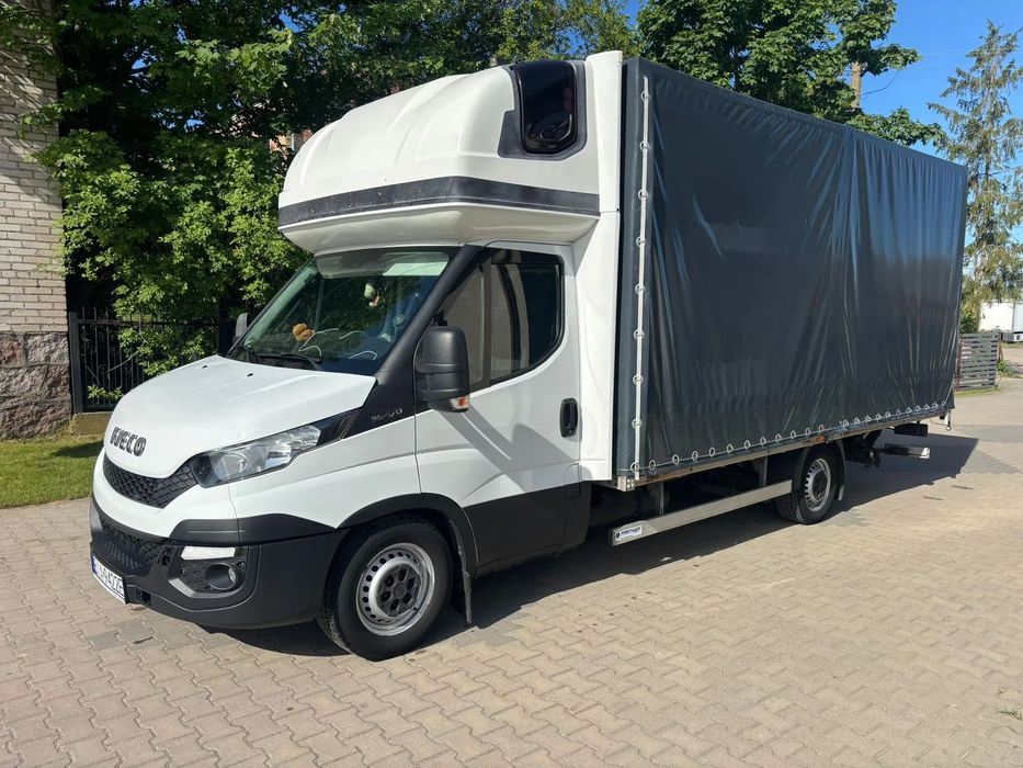 Iveco Daily  Iveco Daily 3.0 10 palet 180 KM winda dhollandia
