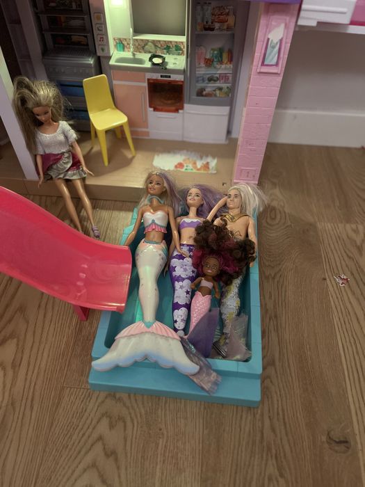 Domek barbie dream house