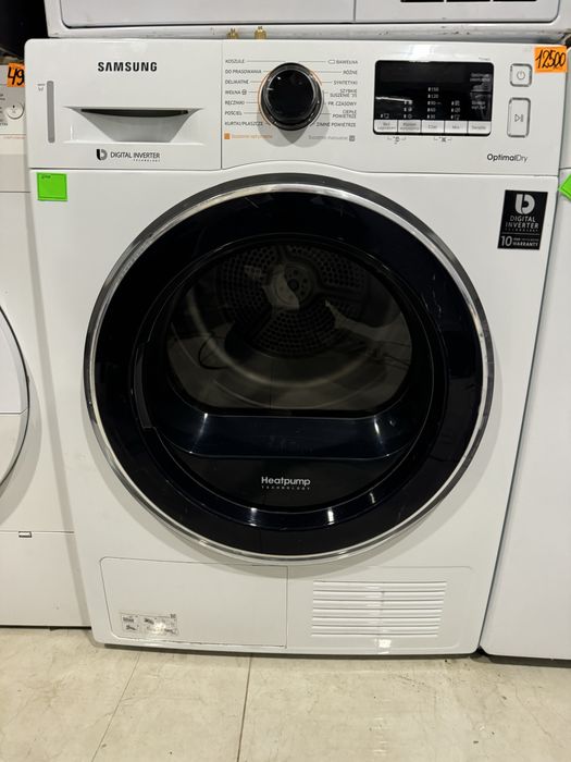 Сушильна машина Samsung Eco Bubble