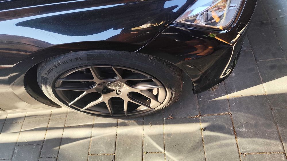 Felgi haxer022 5x120 18R F31 E91 E90 E46