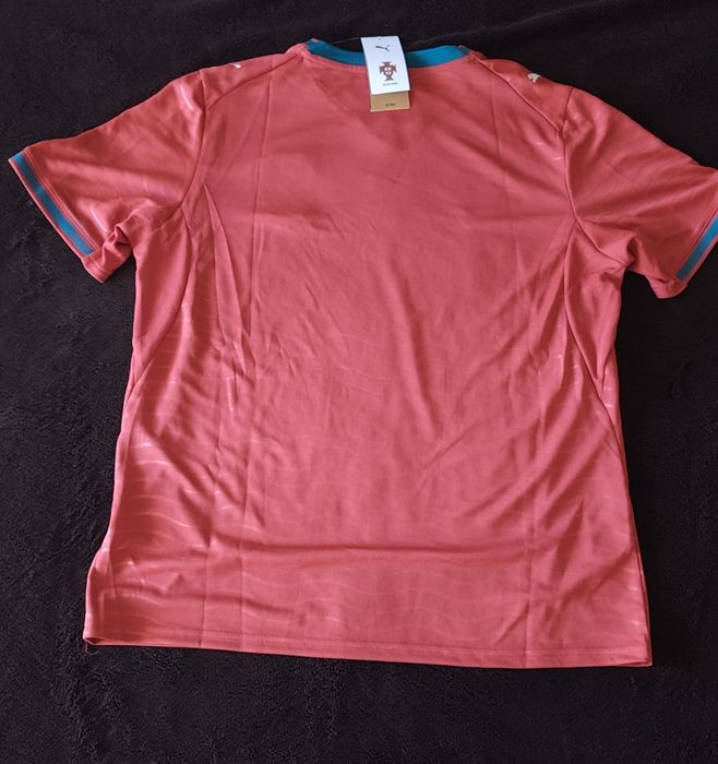 Camisola Oficial Portugal Mundial 2026 PUMA Original - Nova c/ Etiqueta - L