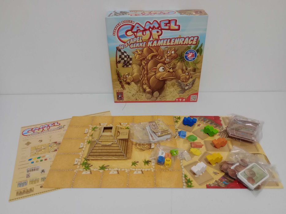 Camel Up - Jogo de Tabuleiro