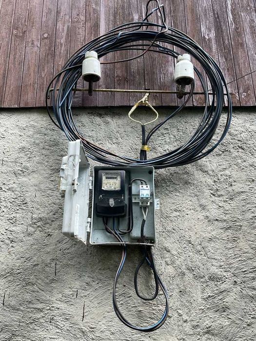 Лічильник (счётчик) електричний електрощит электрощиток