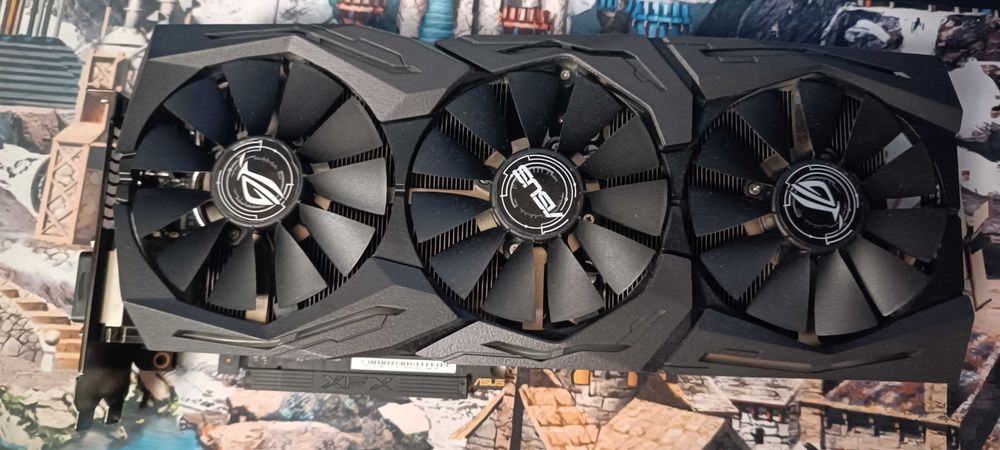 Karta graficzna ASUS ROG GTX 1080 TI 11 GB