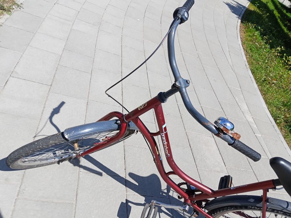 Damka 26" z przerzutką shimano Nexus