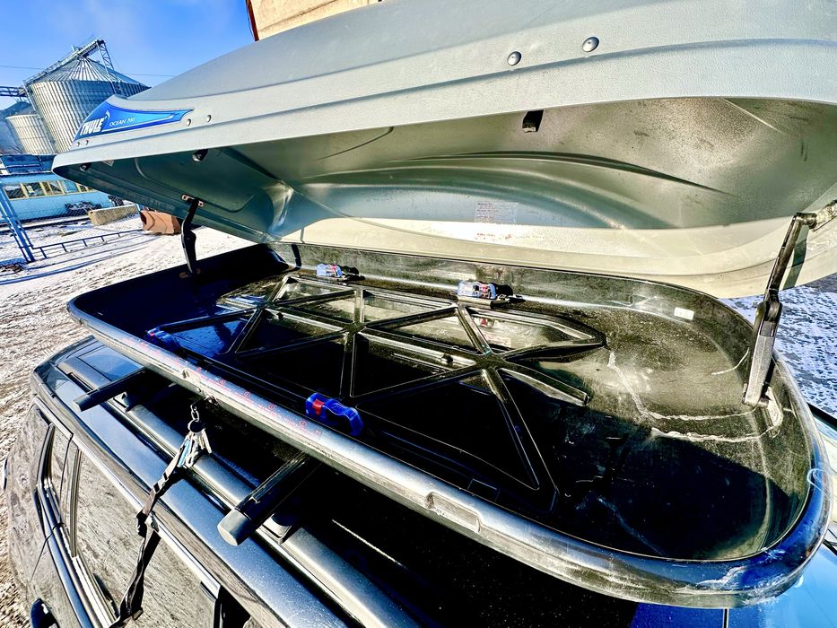 Продам бокс на кришу Thule Ocean 200 стан нового.