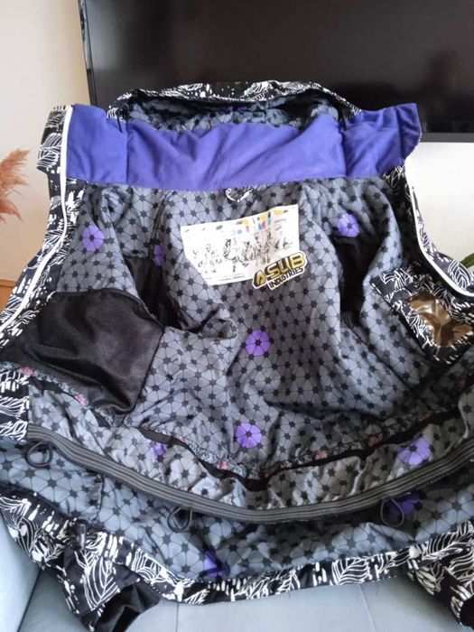 Kurtka i spodnie do snowboardu renomowanej firmy SUB Industries