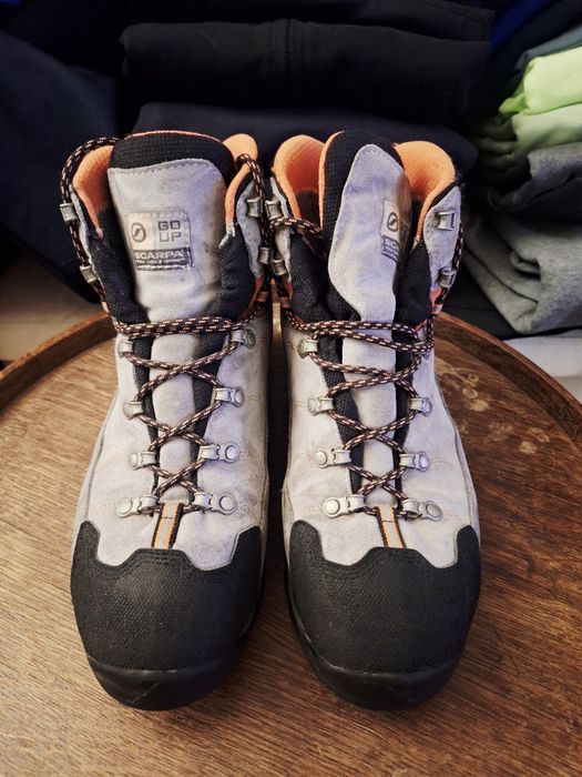 Buty Trekkingowe Scarpa Go Up Gore-Tex Okazja!