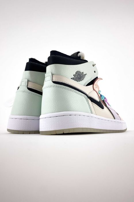 Air Jordan 1 Retro Beige Green
