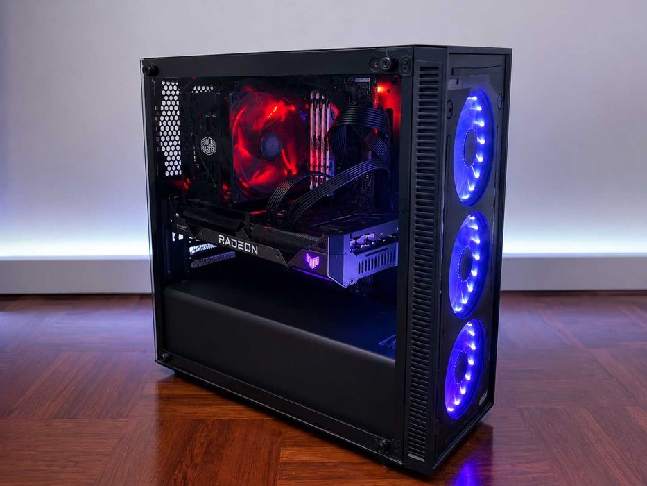 PC Gaming RX 7800 XT 16GB / i7-9700K / 32GB RAM / 1,75TB SSD