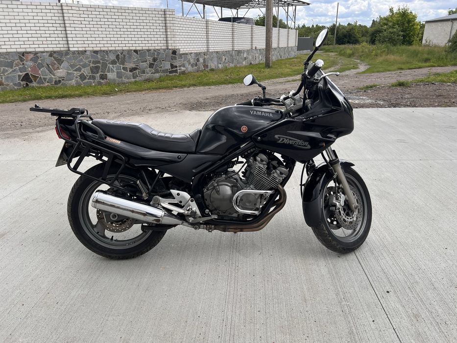 Yamaha XJ 600 s Diversion