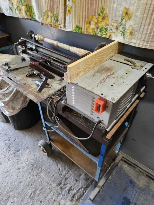 Станок деревообрабатывающий комбинированный 4 в 1. УБДН-1