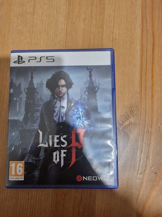 Jogo ps5 Lies of Pi