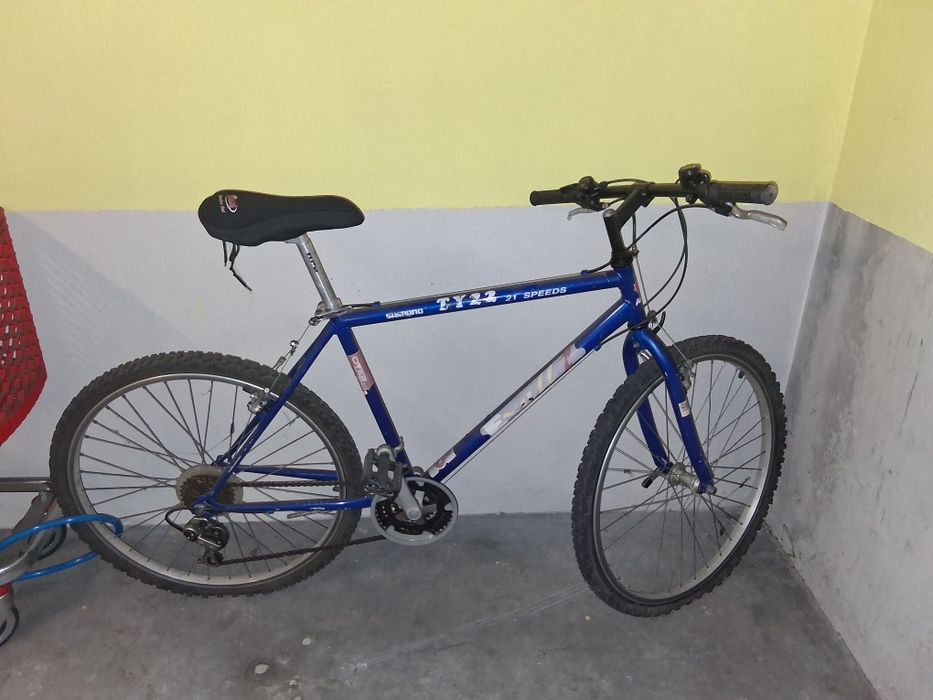 Bicicleta de montanha