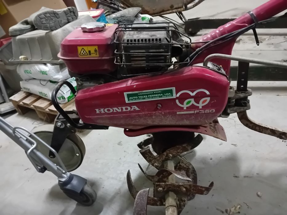 Moto enxada honda f360
