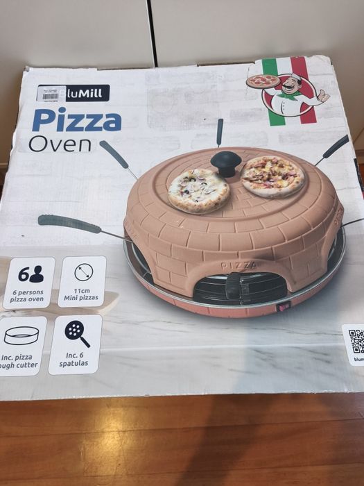 Piec mini pizza pizzamaker