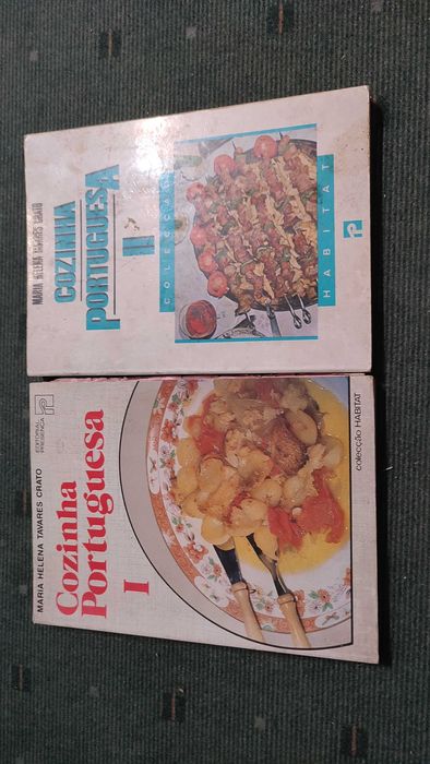 Cozinha Portuguesa Vol I + Vol II - Mª Helena Tavares Crato