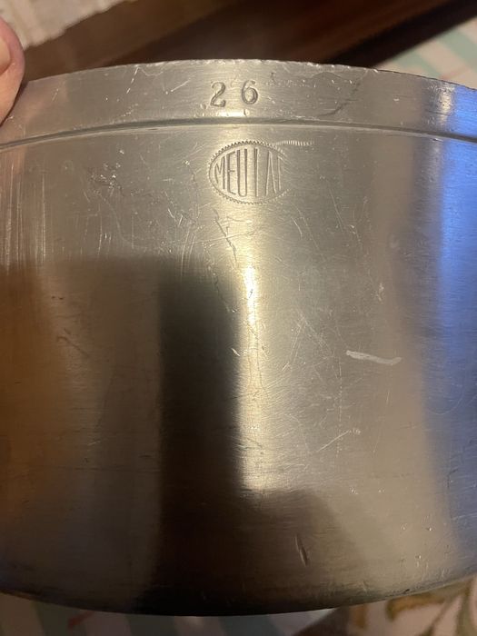 Caçarola n° 26 ( tacho ) em aluminio fundido