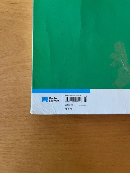 Manual português, 11º ano