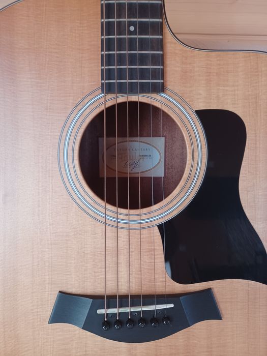 Taylor 110CE como nova com Gigbag