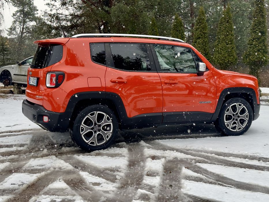 Jeep Renegade 1.4 140 KM *KsEnoN*nAviGaCJa*NisKi PrZeBieG*