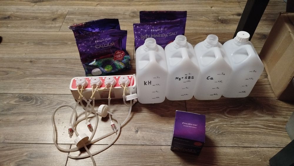 Pompa dozująca jebao + balling