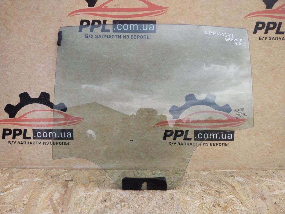 Fiat Bravo II 2007-2014 стекло задней левой двери 09 год