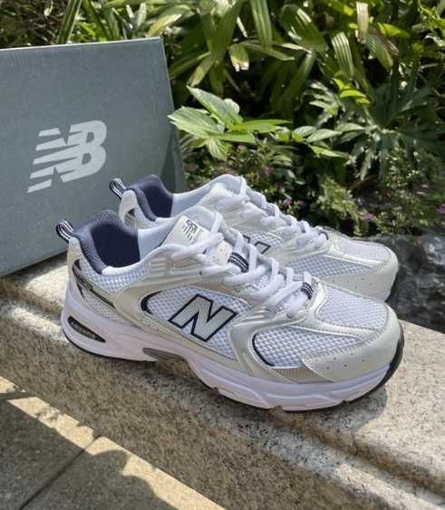 New Balance 530 White Silver Navy R.39.5