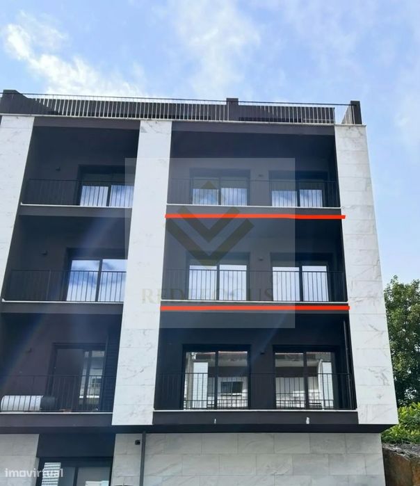 Apartamento T1 Novo no Centro de Braga
